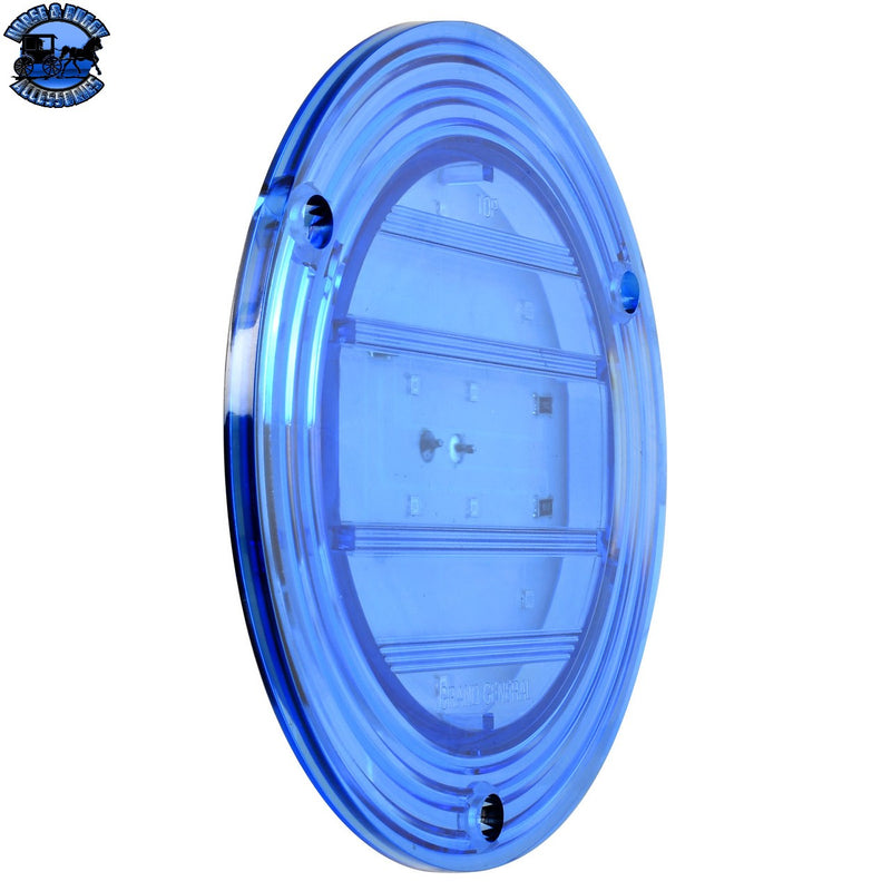 4" High Power LED Flange Mount Sleeper/Utility Sealed Light (CHOOSE LED & LENS COLOR)