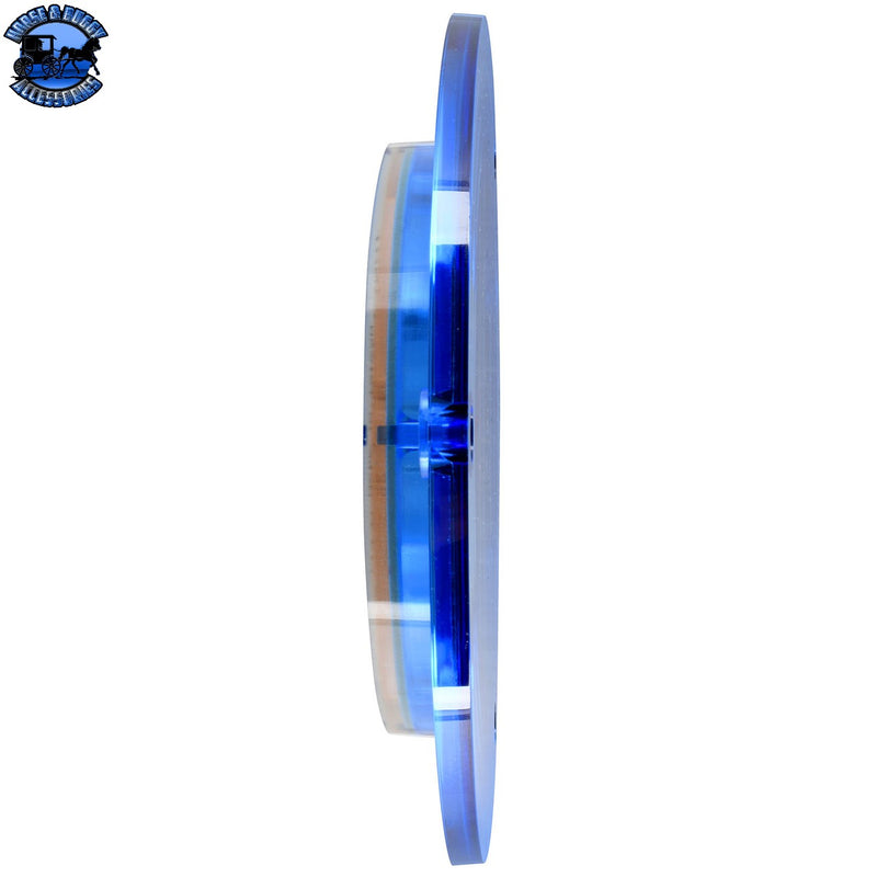 4" High Power LED Flange Mount Sleeper/Utility Sealed Light (CHOOSE LED & LENS COLOR)