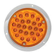 4" Pearl LED Light with Housing  (choose color) 4" ROUND amber/amber (light only),amber/clear (light only),red/red (light only),red/clear (light only),white/clear (light only),blue/blue (light only),blue/clear (light only),green/green (light only),green/clear (light only),amber/amber (w/housing),amber/clear (w/housing),red/red (w/housing),red/clear (w/housing),white/clear (w/housing),blue/blue (w/housing),blue/clear (w/housing),green/green (w/housing),green/clear (w/housing) Gray