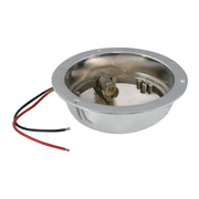 4" Pearl LED Light with Housing  (choose color) 4" ROUND amber/amber (light only),amber/clear (light only),red/red (light only),red/clear (light only),white/clear (light only),blue/blue (light only),blue/clear (light only),green/green (light only),green/clear (light only),amber/amber (w/housing),amber/clear (w/housing),red/red (w/housing),red/clear (w/housing),white/clear (w/housing),blue/blue (w/housing),blue/clear (w/housing),green/green (w/housing),green/clear (w/housing) Dark Gray