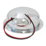 4" Pearl LED Light with Housing  (choose color) 4" ROUND amber/amber (light only),amber/clear (light only),red/red (light only),red/clear (light only),white/clear (light only),blue/blue (light only),blue/clear (light only),green/green (light only),green/clear (light only),amber/amber (w/housing),amber/clear (w/housing),red/red (w/housing),red/clear (w/housing),white/clear (w/housing),blue/blue (w/housing),blue/clear (w/housing),green/green (w/housing),green/clear (w/housing) Light Gray