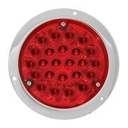 4" Pearl LED Light with Housing  (choose color) 4" ROUND amber/amber (light only),amber/clear (light only),red/red (light only),red/clear (light only),white/clear (light only),blue/blue (light only),blue/clear (light only),green/green (light only),green/clear (light only),amber/amber (w/housing),amber/clear (w/housing),red/red (w/housing),red/clear (w/housing),white/clear (w/housing),blue/blue (w/housing),blue/clear (w/housing),green/green (w/housing),green/clear (w/housing) Firebrick