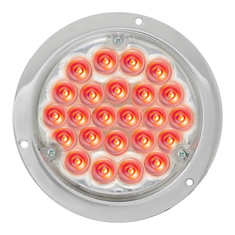 4" Pearl LED Light with Housing  (choose color) 4" ROUND amber/amber (light only),amber/clear (light only),red/red (light only),red/clear (light only),white/clear (light only),blue/blue (light only),blue/clear (light only),green/green (light only),green/clear (light only),amber/amber (w/housing),amber/clear (w/housing),red/red (w/housing),red/clear (w/housing),white/clear (w/housing),blue/blue (w/housing),blue/clear (w/housing),green/green (w/housing),green/clear (w/housing) Gray