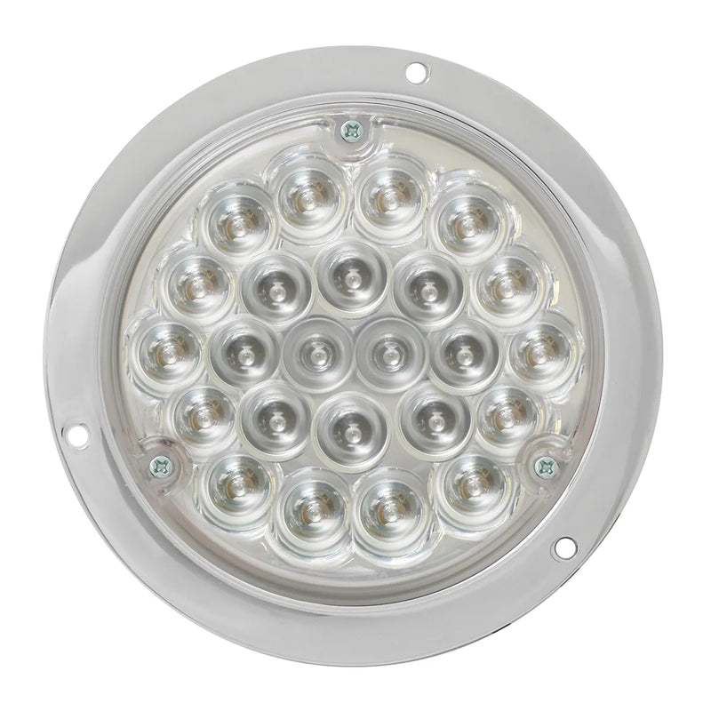 4" Pearl LED Light with Housing  (choose color) 4" ROUND amber/amber (light only),amber/clear (light only),red/red (light only),red/clear (light only),white/clear (light only),blue/blue (light only),blue/clear (light only),green/green (light only),green/clear (light only),amber/amber (w/housing),amber/clear (w/housing),red/red (w/housing),red/clear (w/housing),white/clear (w/housing),blue/blue (w/housing),blue/clear (w/housing),green/green (w/housing),green/clear (w/housing) Gray