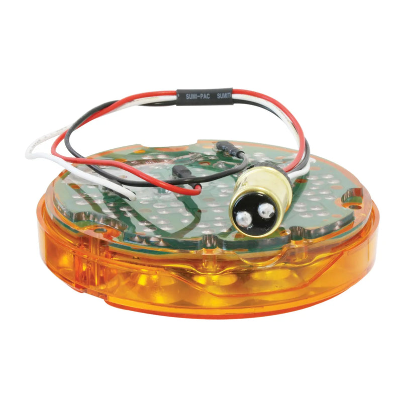 4" Pearl LED Light (AMBER/AMBER) #87585 4" PEARL LIGHT Dark Khaki