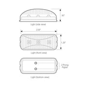 87647 Small Rectangular LED Light
