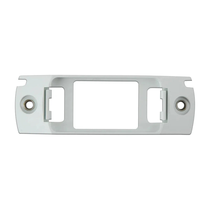 #87679 Adapter Mount Rail Style Bracket for Small Rectangular Light BRACKET Gray