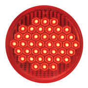 4" HIGH COUNT LED LIGHT, RED/RED Firebrick