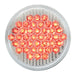 Gray 4″ HIGH COUNT LED LIGHT, RED/CLEAR