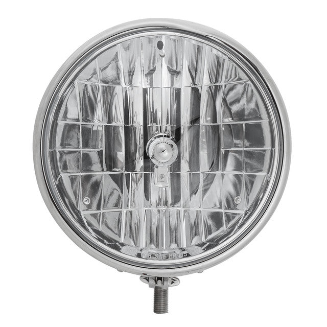 87730 Stainless Steel 9-1/2" Headlight