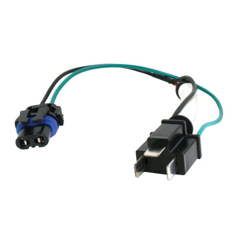 87734 Rectangular Halogen Headlamp
