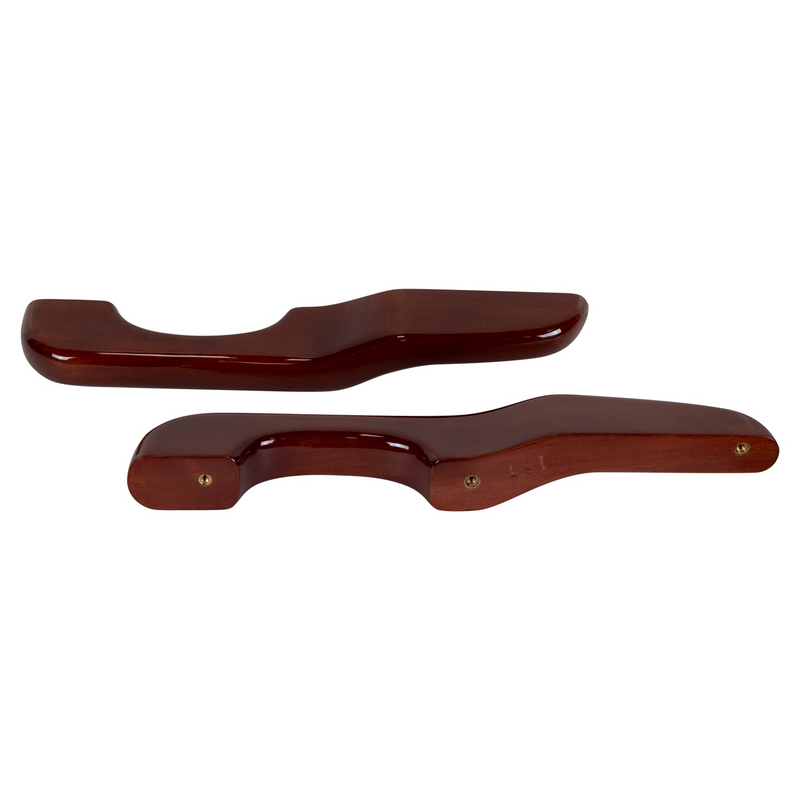 Peterbilt Wood Armrest - Reversed Style (Pair) #88001
