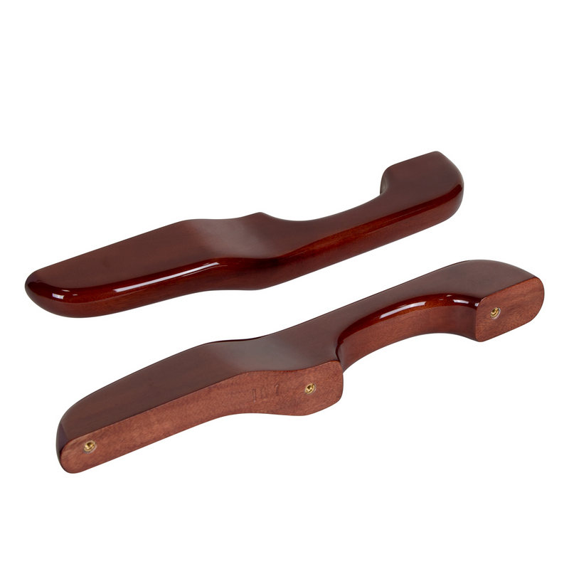 Peterbilt Wood Armrest - Reversed Style (Pair) #88001
