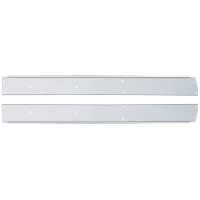 Light Gray Peterbilt Chrome aluminum Window Sill Replacement (Pair) (Handle not included) #88006