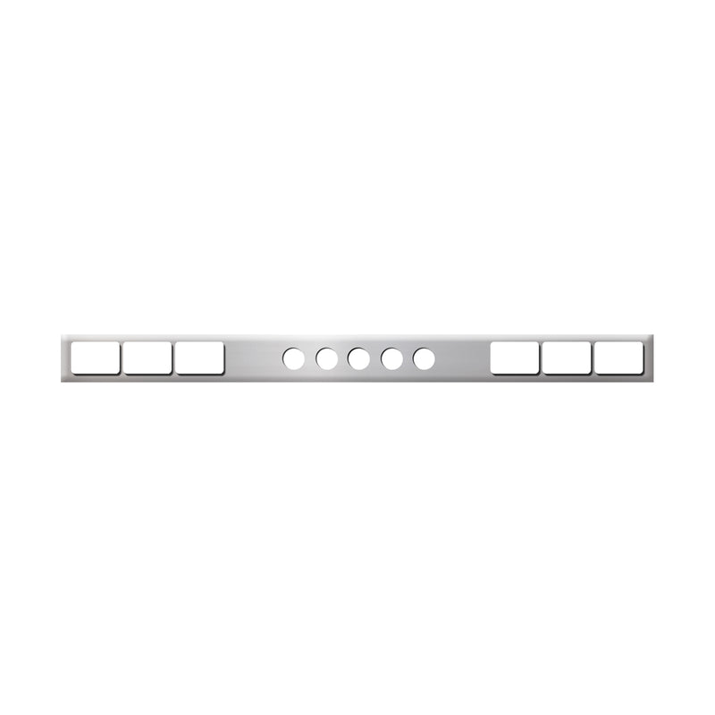88019 1-Pc Chrome Plated Steel Light Bar Only