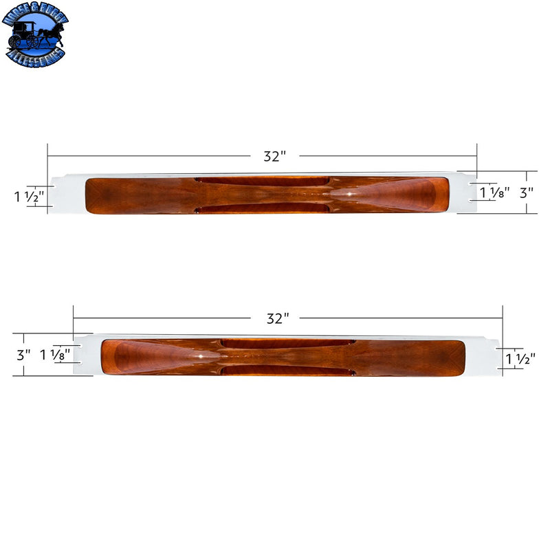 UP-88070 Peterbilt Wood Arm Rest
