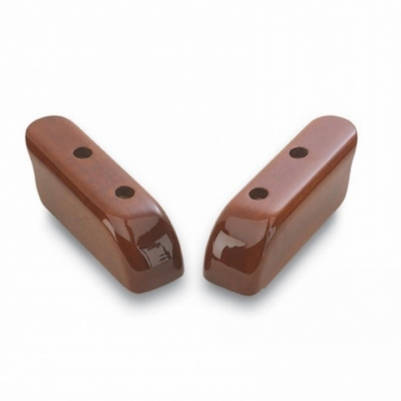 Reposabrazos de madera para puerta con luz diurna Kenworth (par)