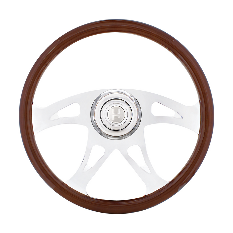 UP-88132 18" Boss Steering Wheel With Hub & Horn Kit  - Freightliner 1989-July 2006