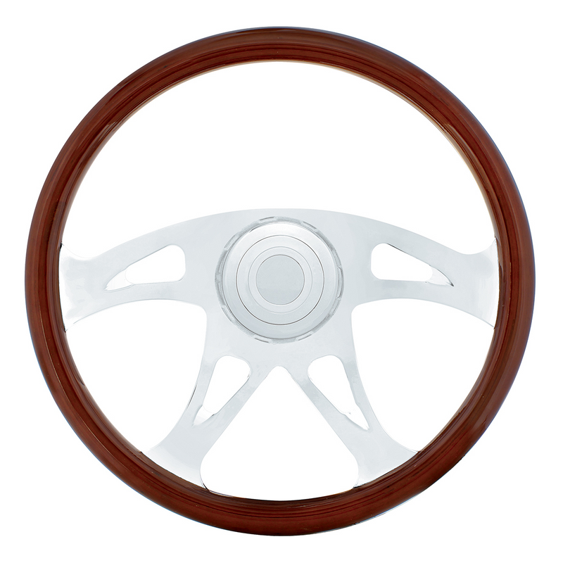 UP-88145 18" Boss Steering Wheel With Hub & Horn Kit - International