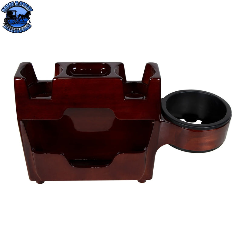 UP-88201 Wood Center Storage Console For Peterbilt