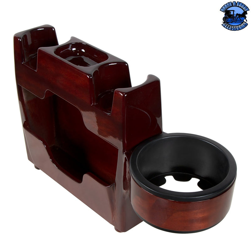 UP-88201 Wood Center Storage Console For Peterbilt