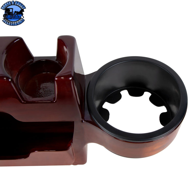 UP-88201 Wood Center Storage Console For Peterbilt
