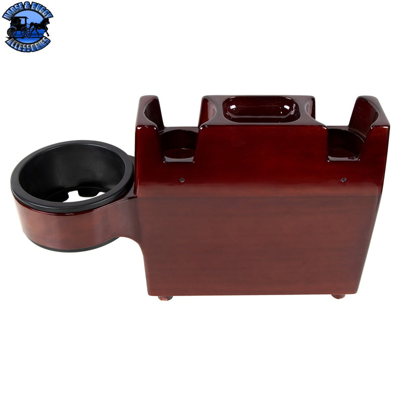 UP-88201 Wood Center Storage Console For Peterbilt