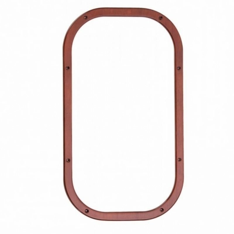 Freightliner Wood View Window Trim
