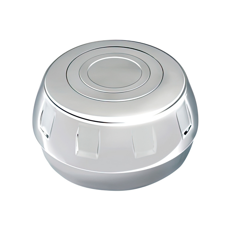 Chrome Steering Wheel Hub & Horn Button Kit For Peterbilt (1998-2005), & Kenworth (2001-2002)