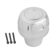 UP-88212 Chrome Steering Wheel Hub & Horn Button Kit For 1989-2006 Freightliner