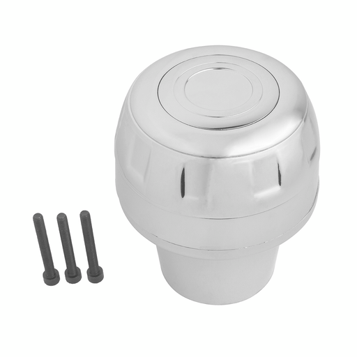 UP-88212 Chrome Steering Wheel Hub & Horn Button Kit For 1989-2006 Freightliner