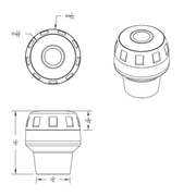 UP-88212 specification drawing