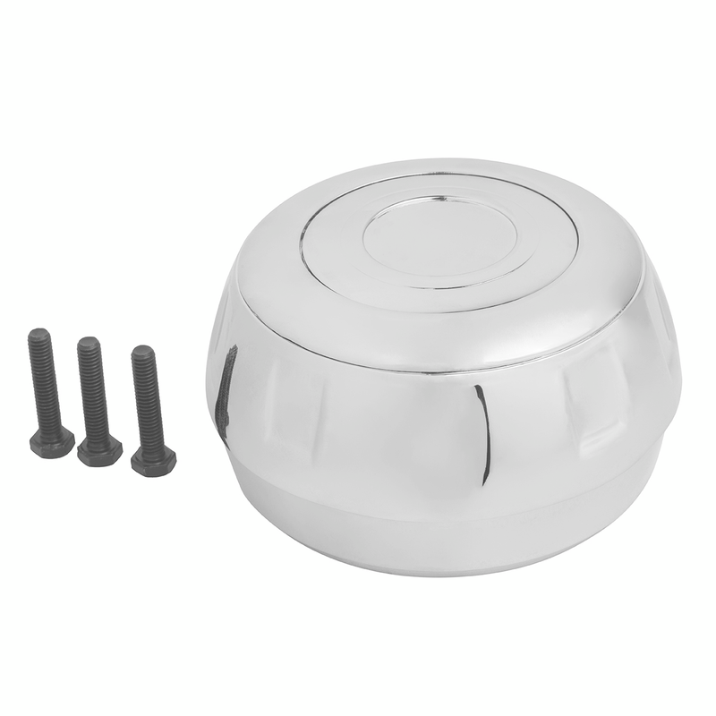 UP-88213 Chrome Steering Wheel Hub & Horn Button Kit For 2000 or Older Navistar International