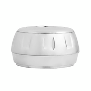 UP-88213 Chrome Steering Wheel Hub & Horn Button Kit For 2000 or Older Navistar International