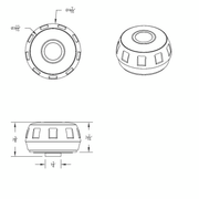 UP-88213 specification drawing