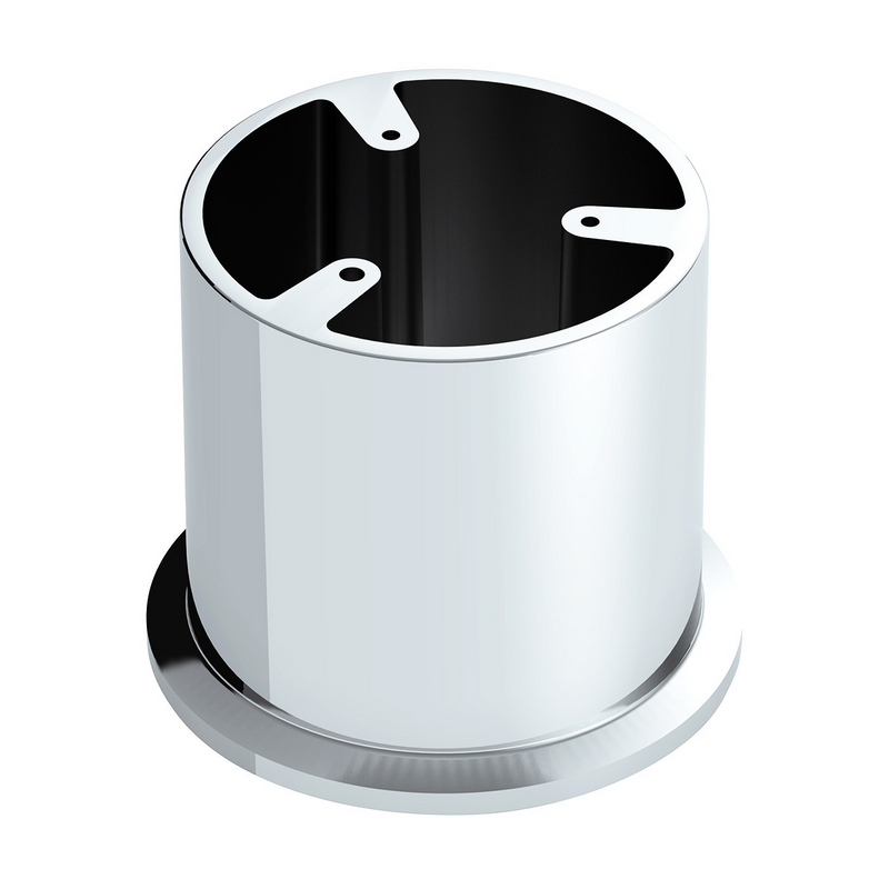 UP-88238 Chrome Steering Wheel Hub For 2007+ Freightliners