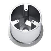 UP-88238 Chrome Steering Wheel Hub For 2007+ Freightliners