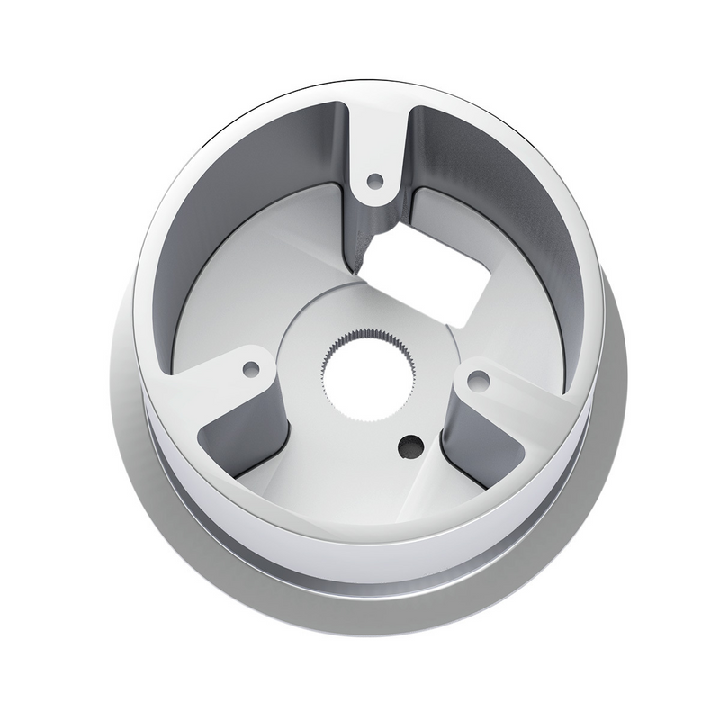 UP-88238 Chrome Steering Wheel Hub For 2007+ Freightliners