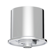 UP-88238 Chrome Steering Wheel Hub For 2007+ Freightliners