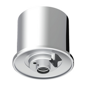 UP-88238 Chrome Steering Wheel Hub For 2007+ Freightliners
