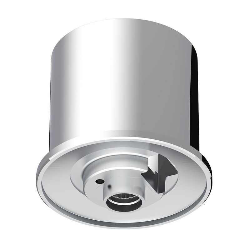 UP-88238 Chrome Steering Wheel Hub For 2007+ Freightliners