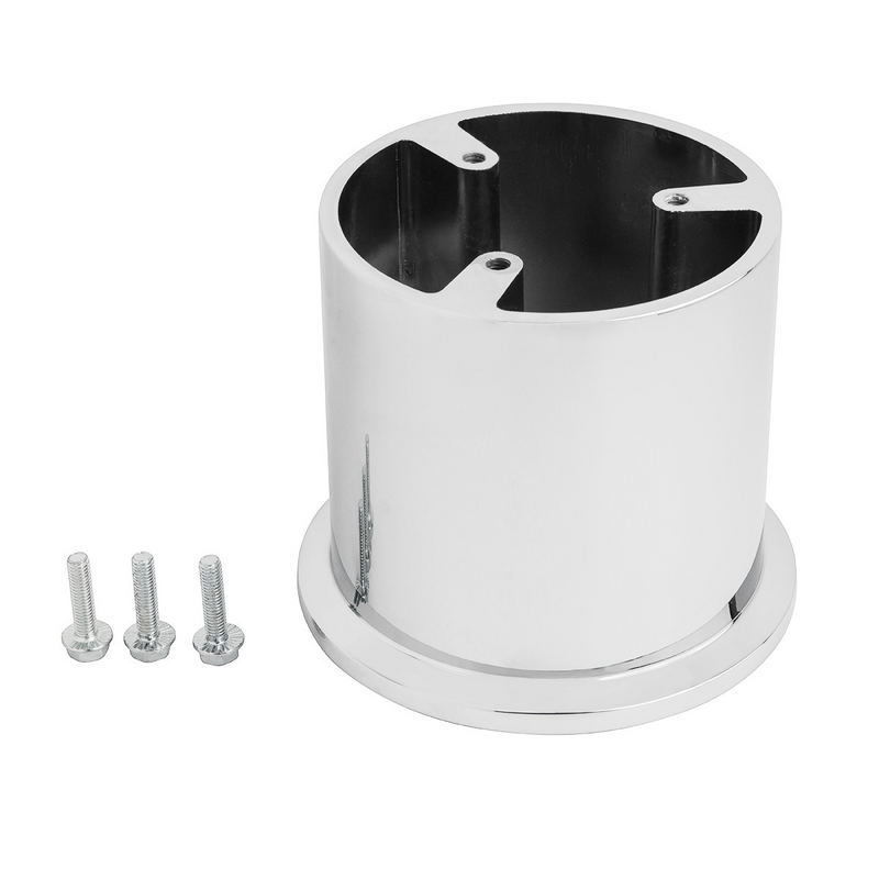 UP-88238 Chrome Steering Wheel Hub For 2007+ Freightliners