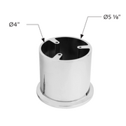 UP-88238 Chrome Steering Wheel Hub For 2007+ Freightliners