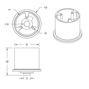 UP-88238 specification drawing