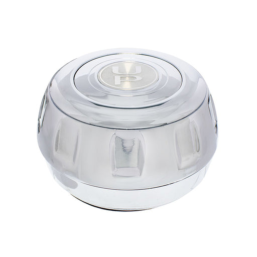 #88291 Chrome Steering Wheel Hub & Horn Button Kit For Kenworth (1995-1997) & Peterbilt (1993-1998) STEERING HUB Light Gray