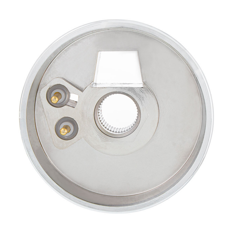 Chrome Steering Wheel Hub For Volvo VN/VNL (1996-2017) & VT (2006-2010) With Tilt/Tele Steering Column