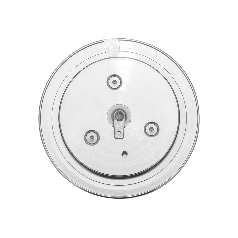 Chrome Billet Style Aluminum Horn Button