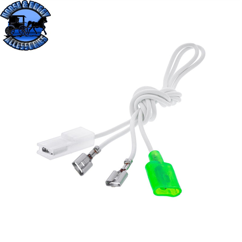 18" Polyurethane Rim 4 Spoke Steering Wheel With Horn Bezel steering wheel Sea Green