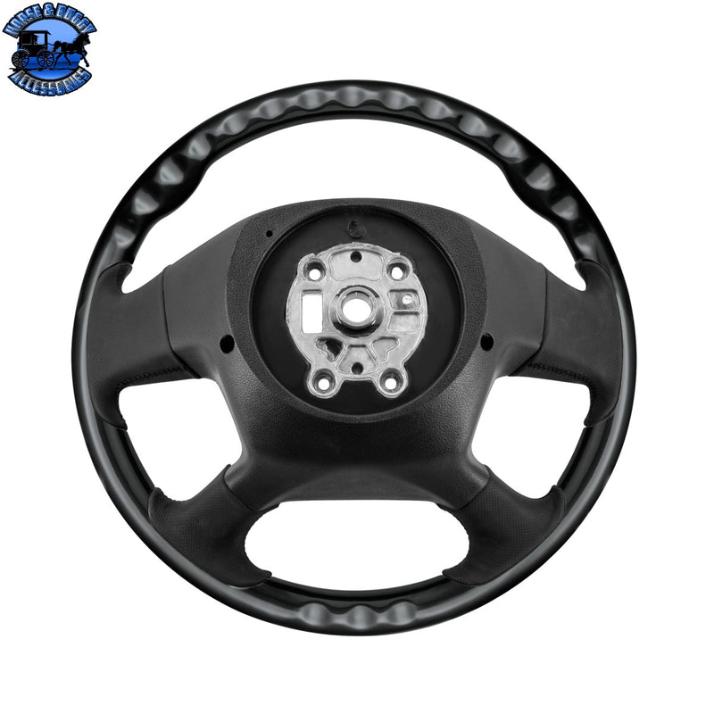 18" YourGrip Wood Candy Color Steering Wheel For 2018-2026 Freightliner Cascadia (Choose Color)