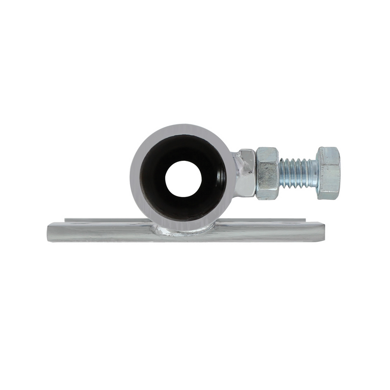 Warning Flag Holder - Chrome (Pair)